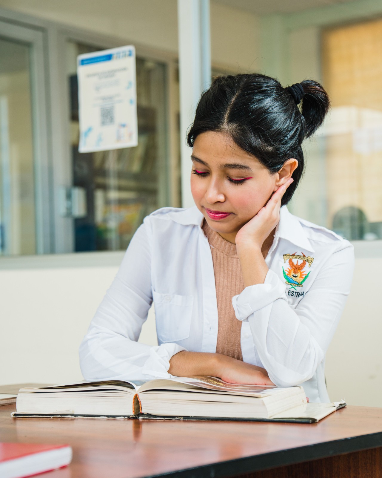 Continuous improvement in English language skills