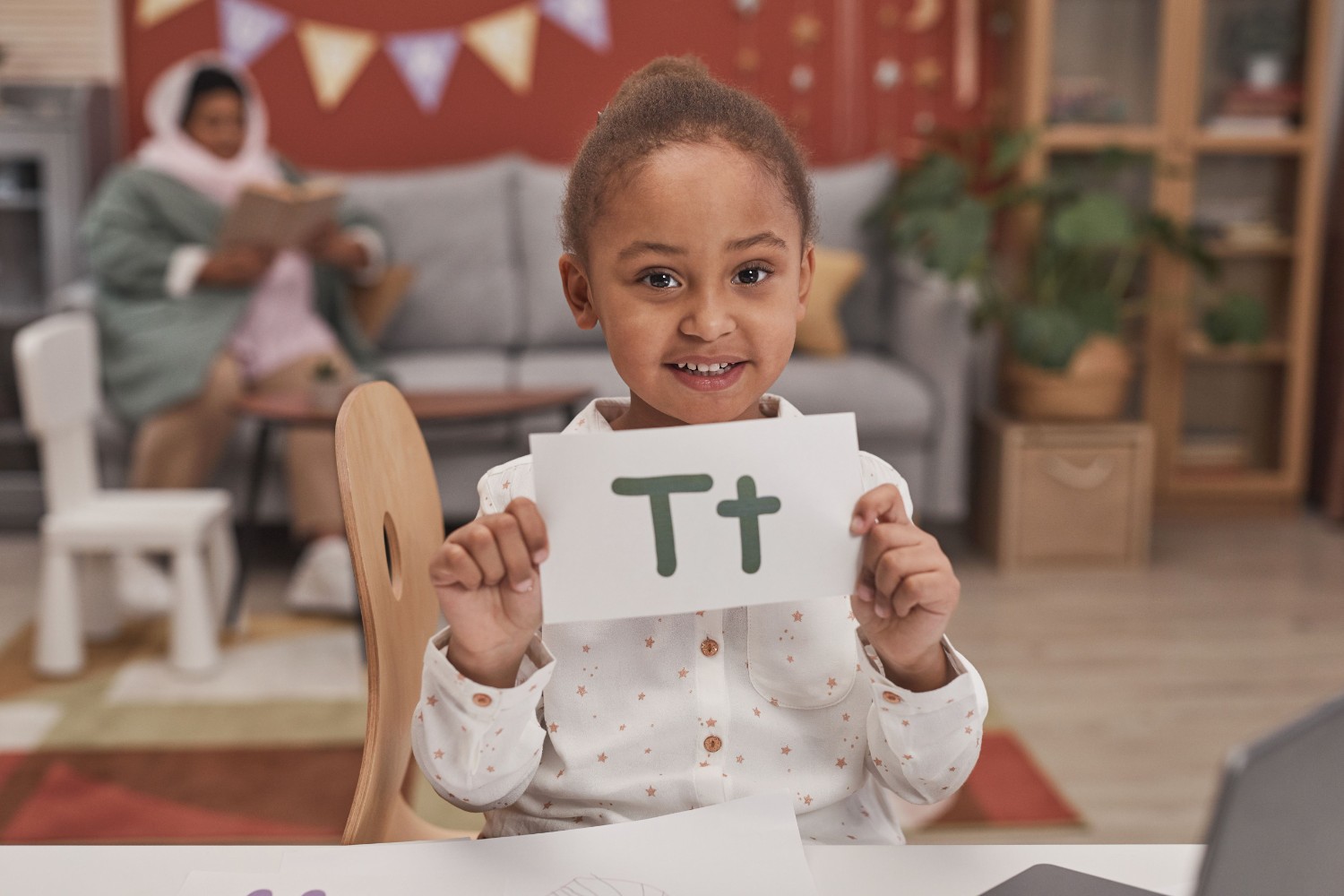 Kids learning English speaking skills