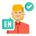 Developing English grammar and vocabulary