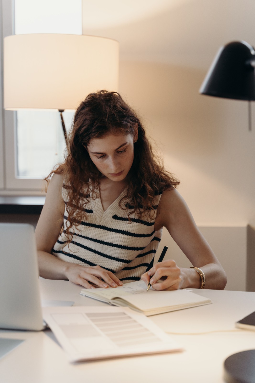 Professional writing lessons covering business emails, formal documents, and report writing at Rivera Training